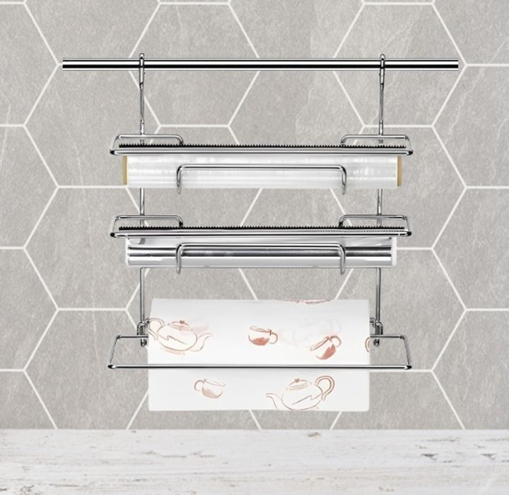 Държач за кухненска хартия Троен