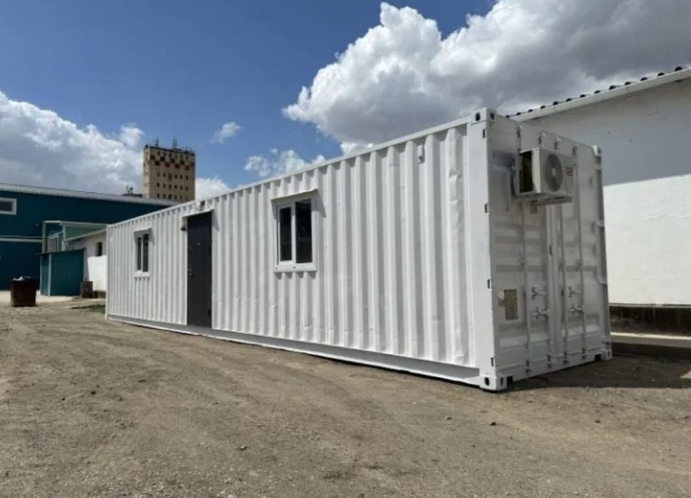 Контейнер утепленный 40 тоннч