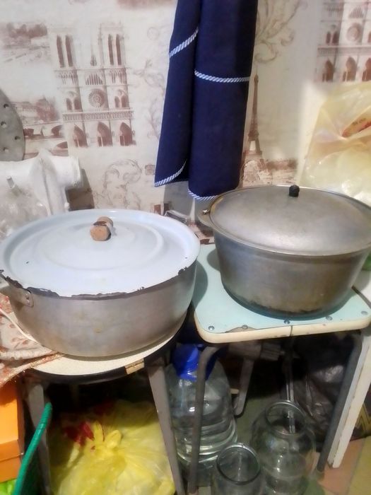 Кастрюля  7 литров..утятница.