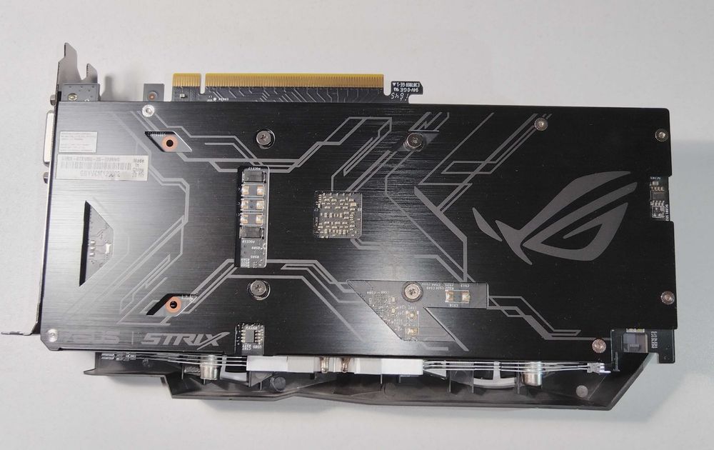 GTX 1050 2gb Asus видеокарта