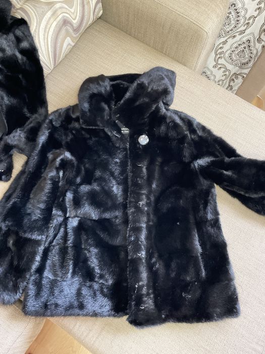 Норковая шуба трансформер