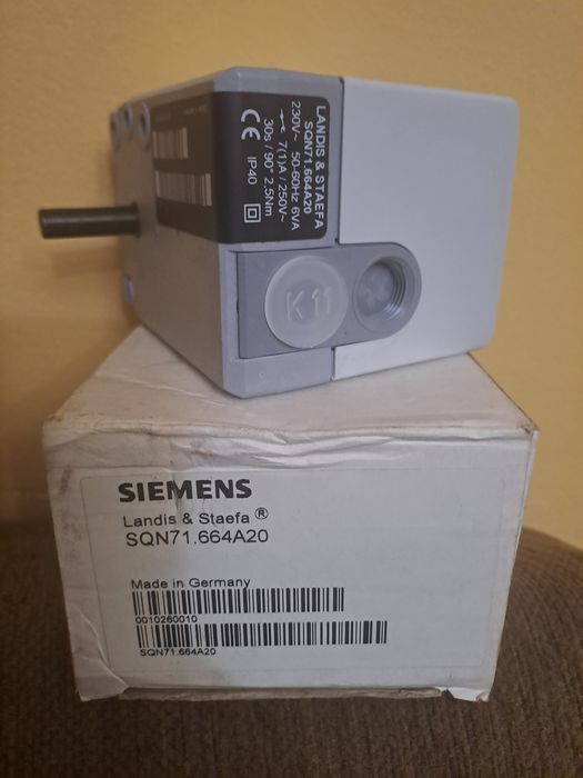 SIEMENS  Задвижващ механизъм SQN71.664A20 | Siemens