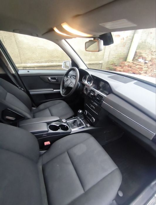 Mercedes GLK 2.2 diesel vand/variante