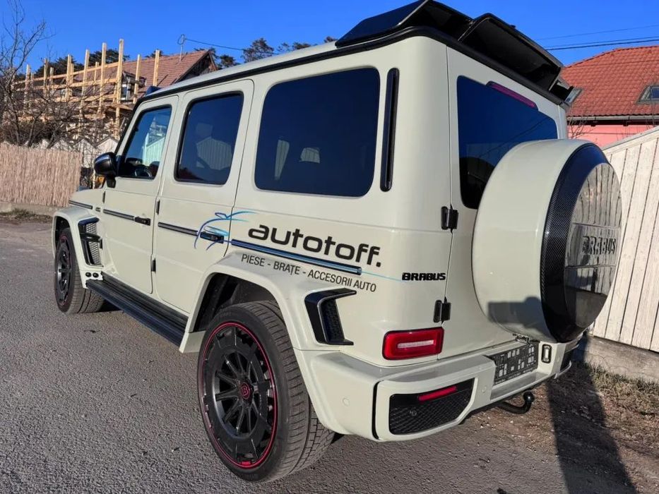 Pachet exterior Mercedes G-Class W464 W463 (2018+) B-Design