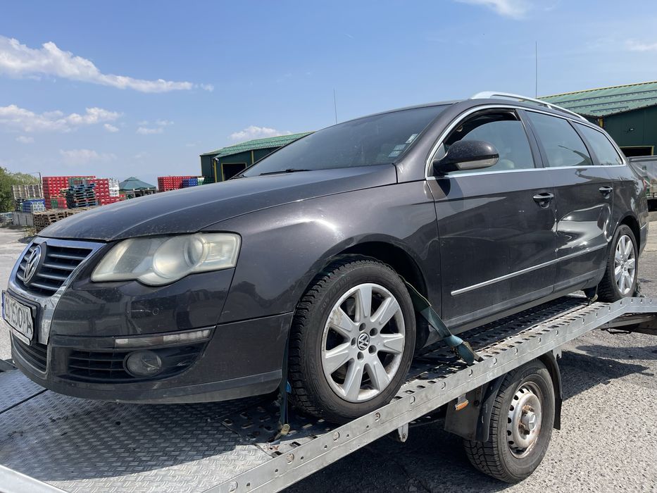 Vw Passat 6 b6 2.0tdi на части