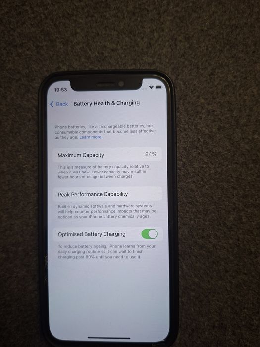 Iphone 12 mini memorie 64GB