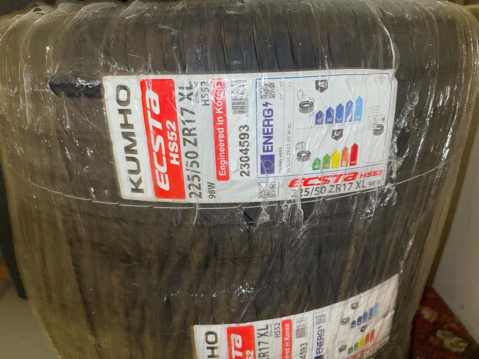 Anvelope auto  KUMHO ecsta 225/50ZR 17 XL