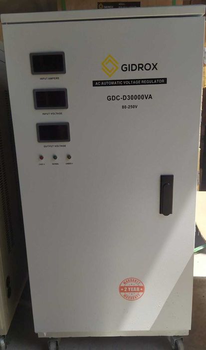 Стабилизатор GIDROX GDC-D (80-250V) и (110-250V)