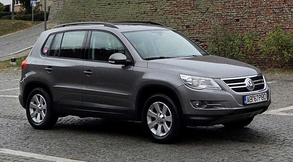 Vw Tiguan 4×4 2.0 Diesel/An 2010/