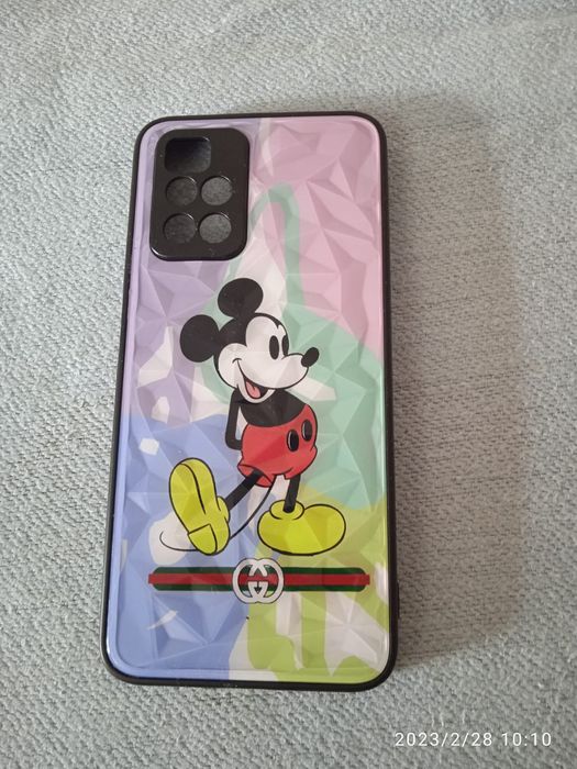 Чехол на редми 10