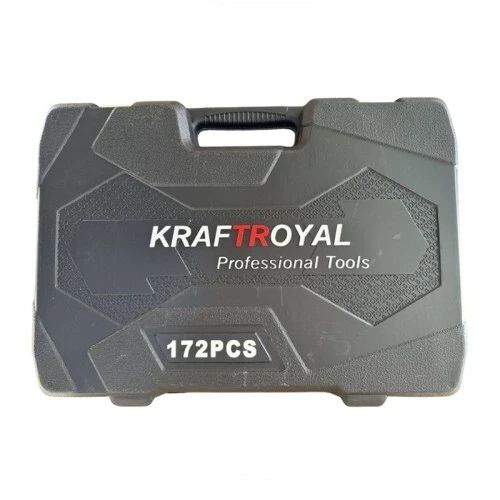 Гедоре 172 части 1/2'', 1/4'' и 3/8'' KraftRoyal