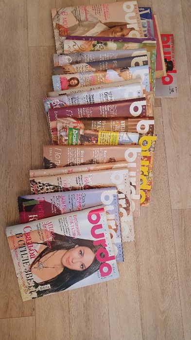 Burda журналы с выкройками