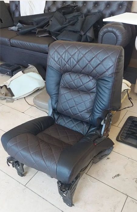 Перетяжка автосалона