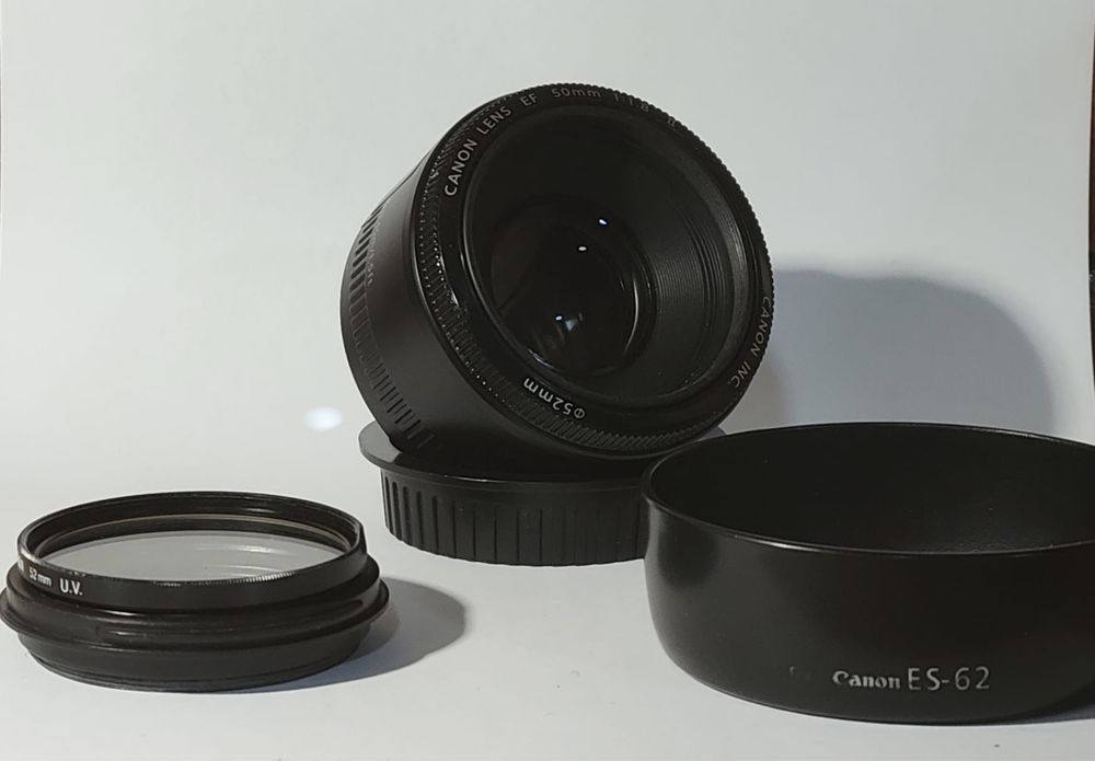 Obiectiv canon 50mm f1.8 II