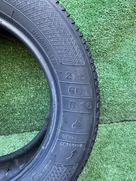 Set 2 anvelope Iarna kleber krisalp HP3 215 60 R16 99H Dot 3120 5,3mm