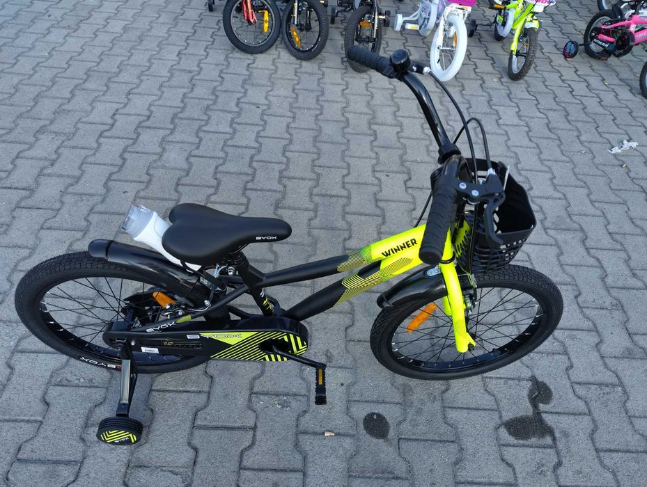 BYOX Велосипед 20" WINNER зелен