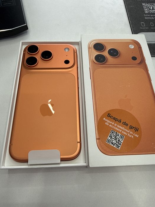 Iphone 17 Pro 256Gb ca Nou cu doar 54 cicluri