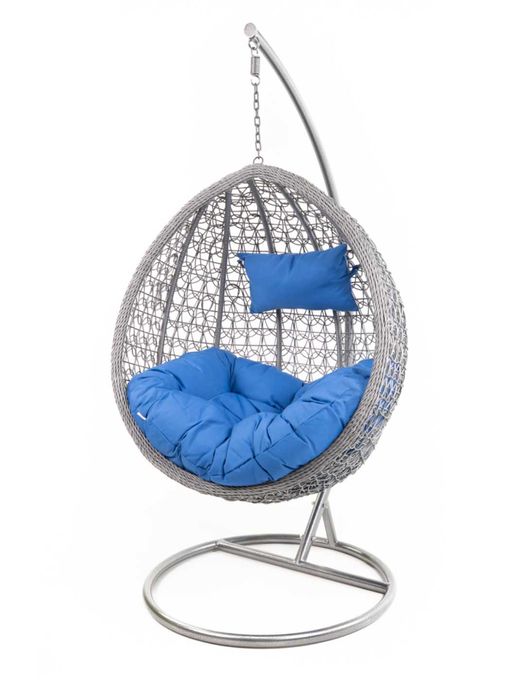 Подвесное кресло-кокон качели AIKO Sary | Osma kreslo-kokon tebranma