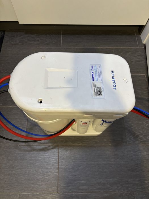 Фильтр для воды с обратным осмосом Аквафор морион 101s