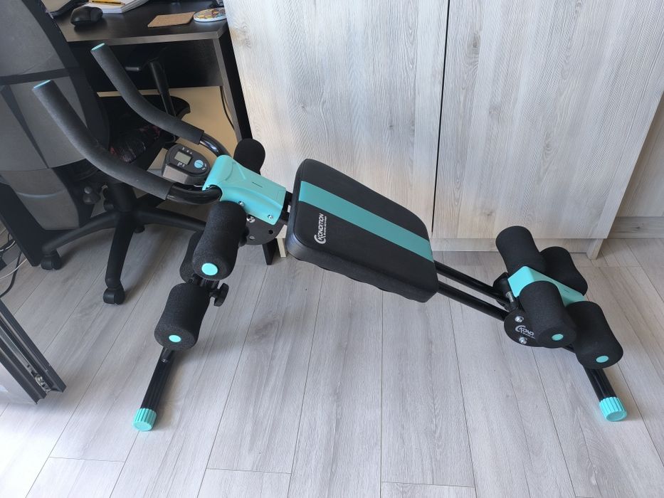 Мултифункционален тренажор Kondition (Тюркоаз)