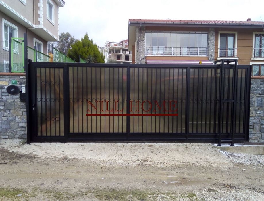 ВРАТИ-ПЕШЕХОДНИ/ПОРТАЛНИ-оградни колове-оградни пана-мрежа изк. Трева