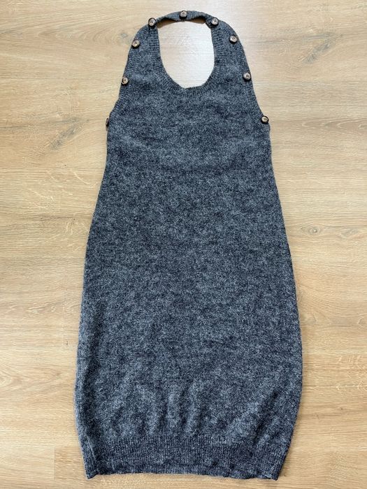 MM6 Maison Margiela вълнена рокля S