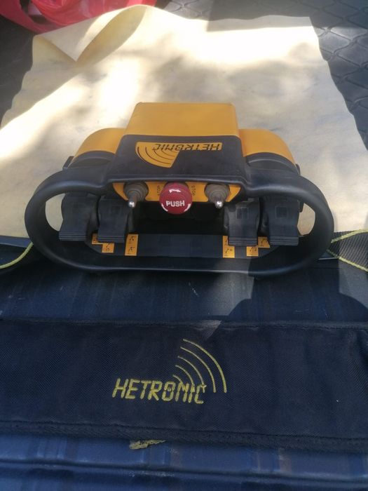 Telecomanda macara camion HETRONIC