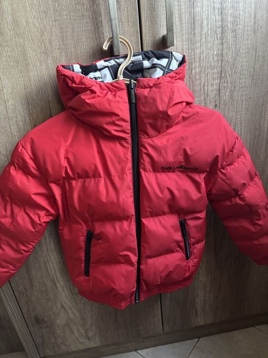 Детско яке за момче Karl Lagerfeld