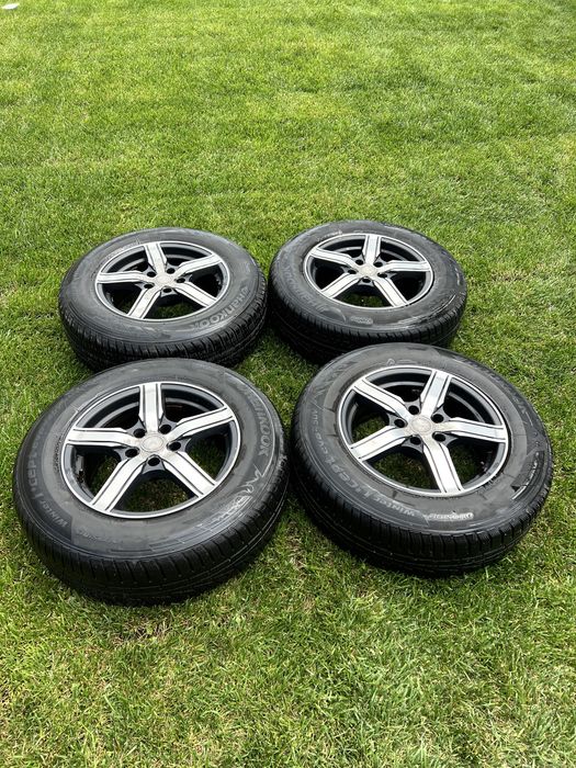 Set jante aliaj Platin 5x114.3 ET38 + anvelope iarnă 215 70 R16 – Mitsubishi Outlander / alte modele