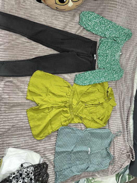 Разбор гардероба zara, bershka, mango, pull & bear