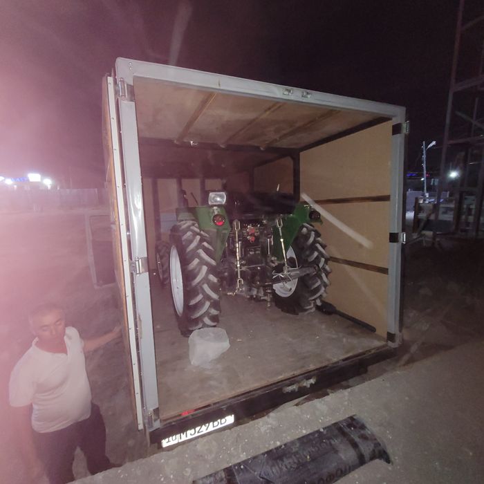 Грузоперевозка...