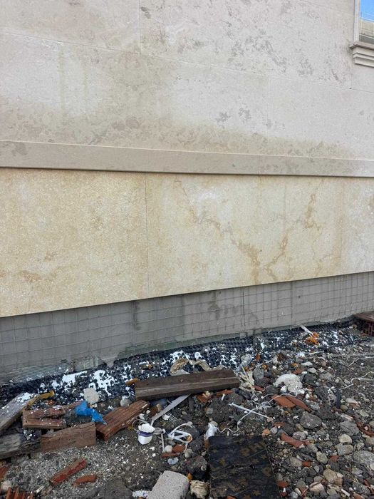 Мрамор "Беж" 2 см. Перваз До 20см - 10.40 евро линеене метър с ДДС