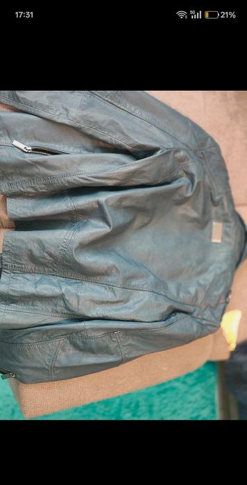 Geaca de piele noua măsura L