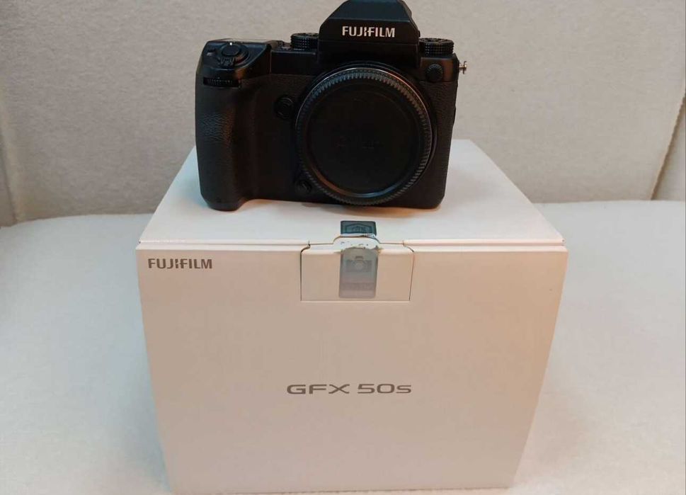 FujiFilm GFX 50S ll