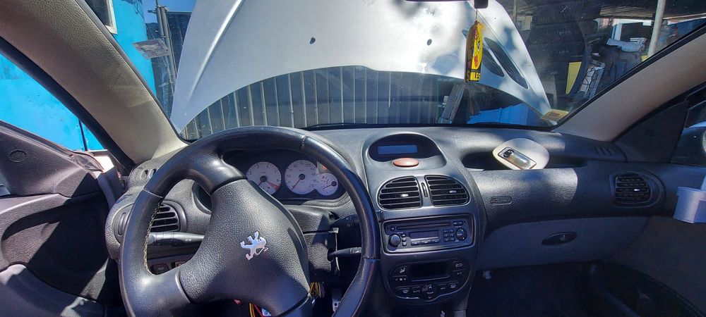 Peugeot 206 cc на части
