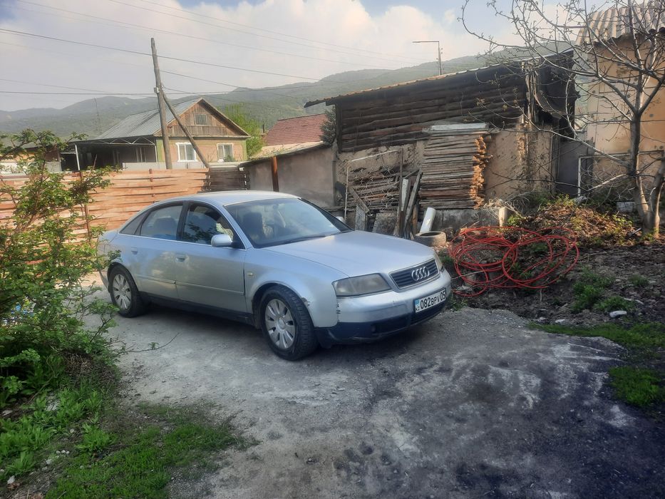 Продам ауди а6 аценкованный кузов