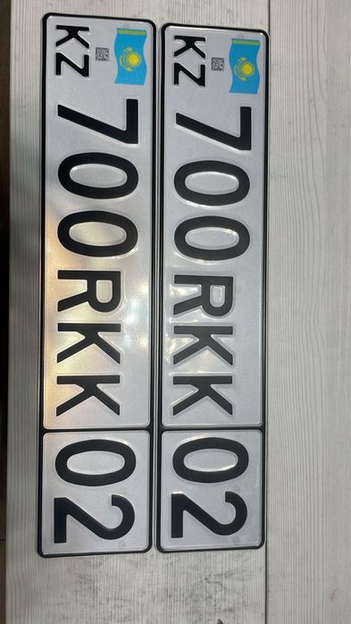 Дубликат авто номера