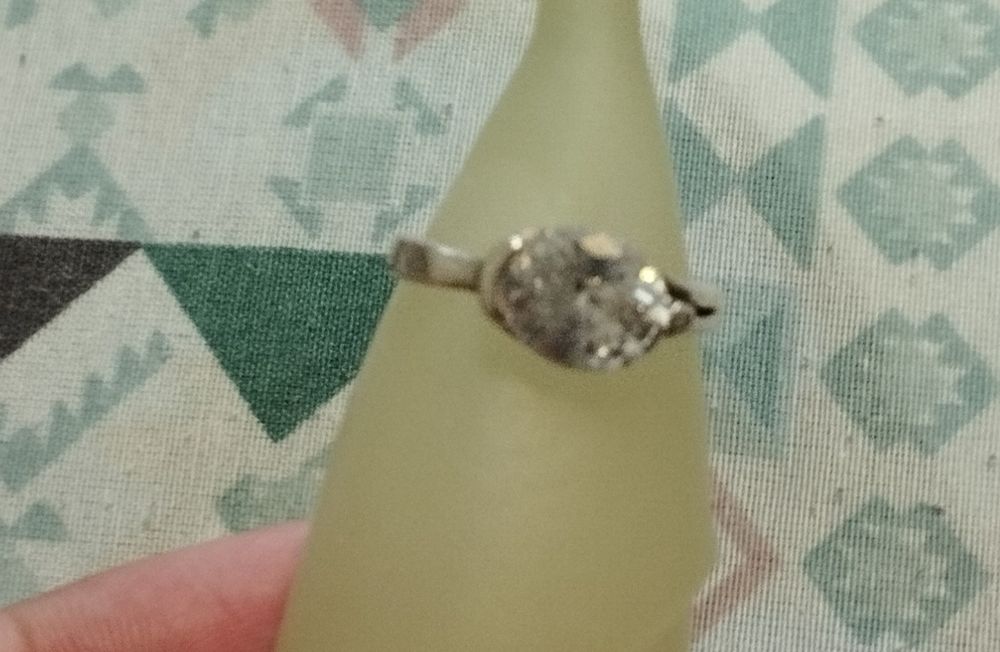 Продам кольцо серебро