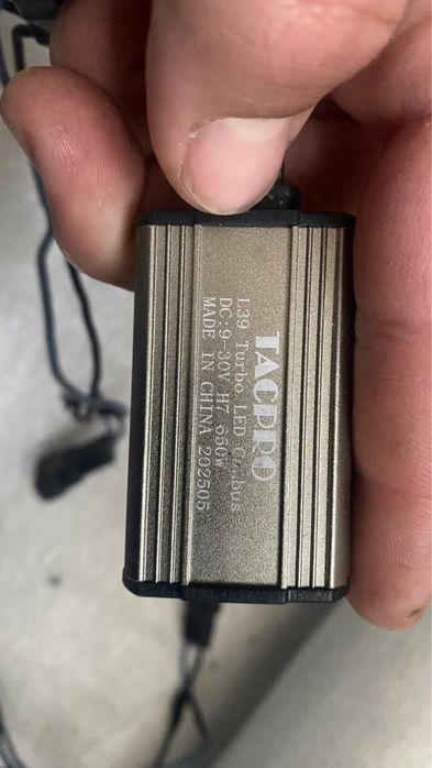 TacPro led 650w с переходником