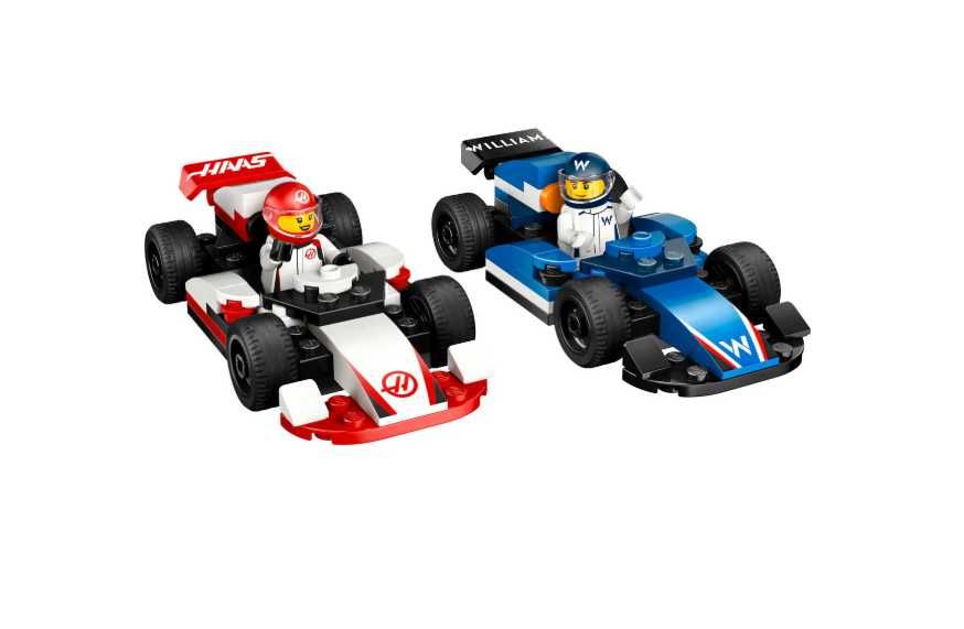 Lego City 60464 - F1 Williams Racing and Haas F1 Racing Cars