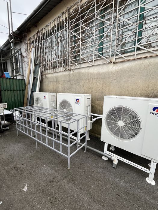 Вандалоустойчива решетка за външно тяло на климатик