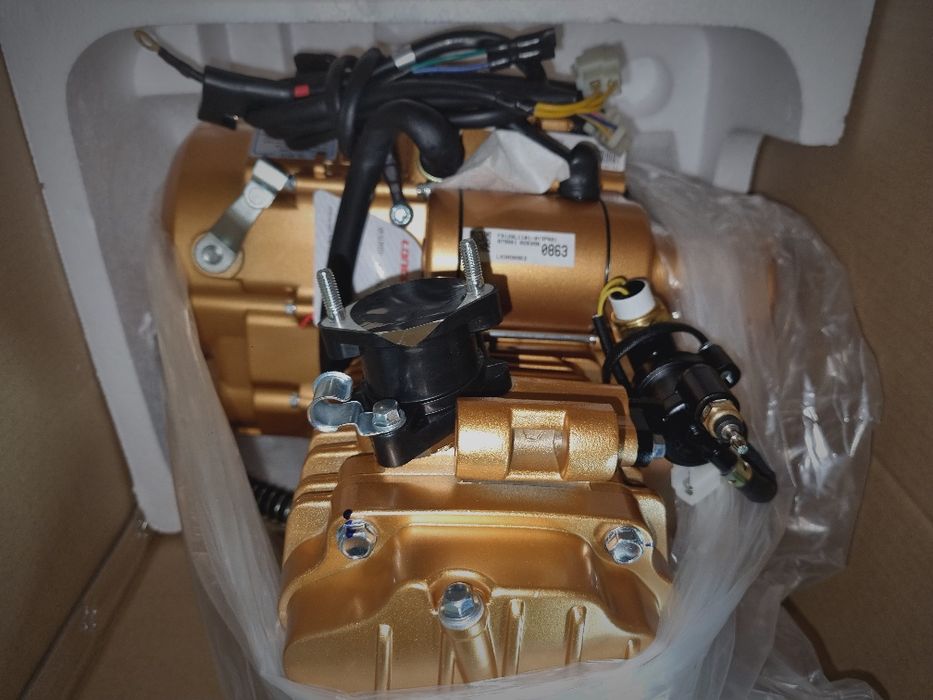 Motoga 210 kub  yangi mator sotiladi