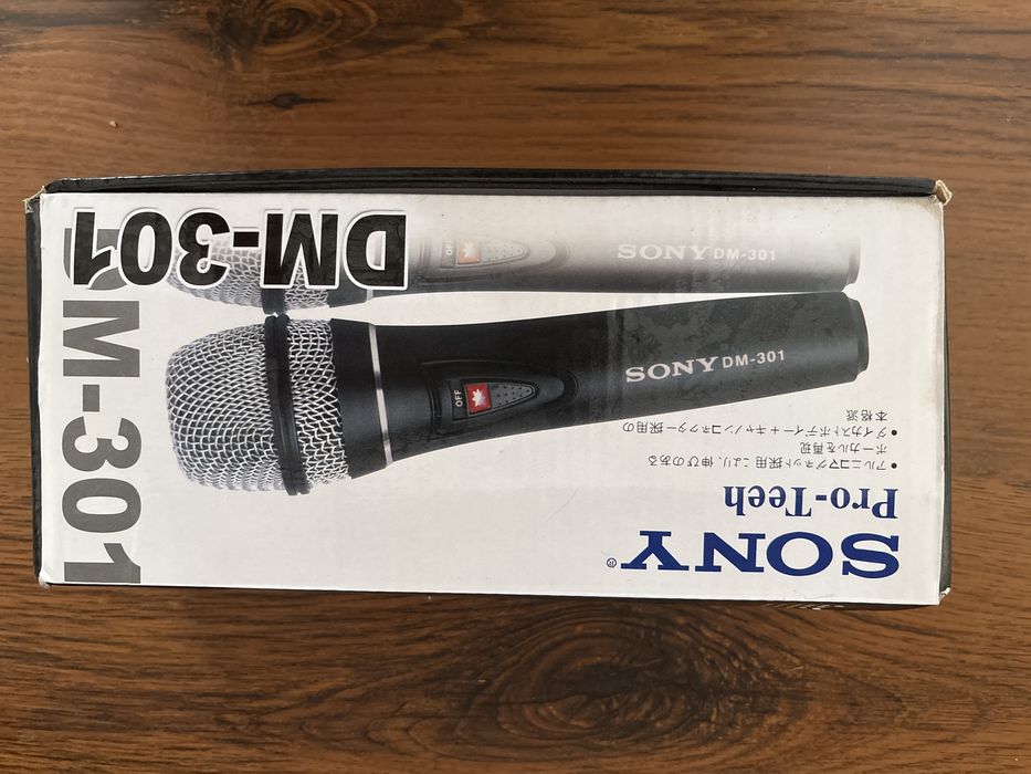 Sony DM-301 качественный Микрофон