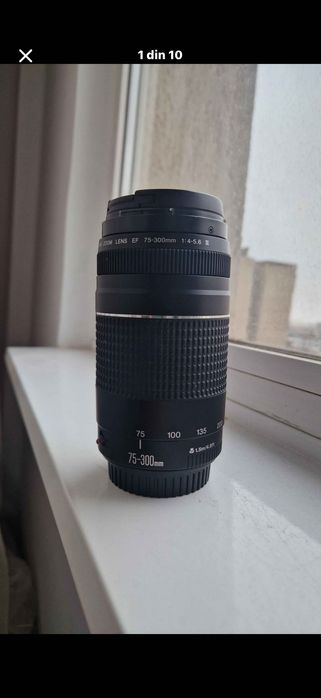Obiectiv canon ef 75-300mm