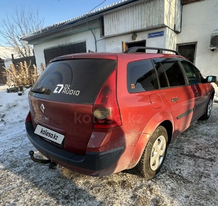 Продам Рено Меган 2 на разбор