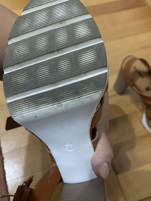 Sandale de dama deichman