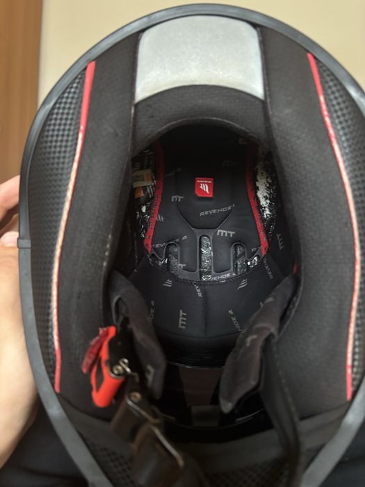 Casca Moto Mt Helmets Revenge2