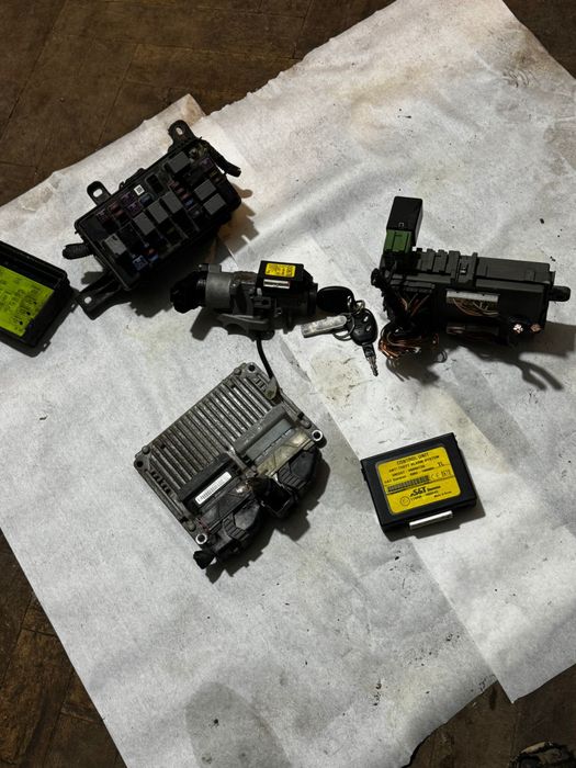 Kit pornire chevrolet aveo sau kalos 1.4 benzina euro 5