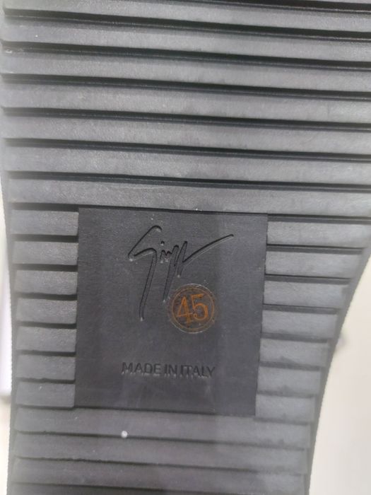 Zanotti 45 номер