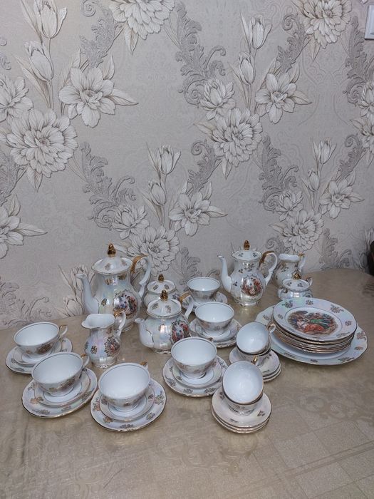 Сервиз кофейный, чайный